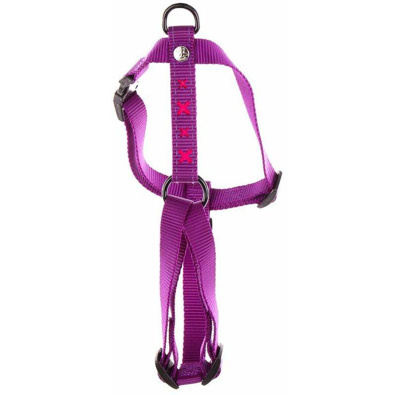 Smooz - Harnais Pour Chien Nylon Motifs Croix - MARTIN SELLIER - Imagen 2