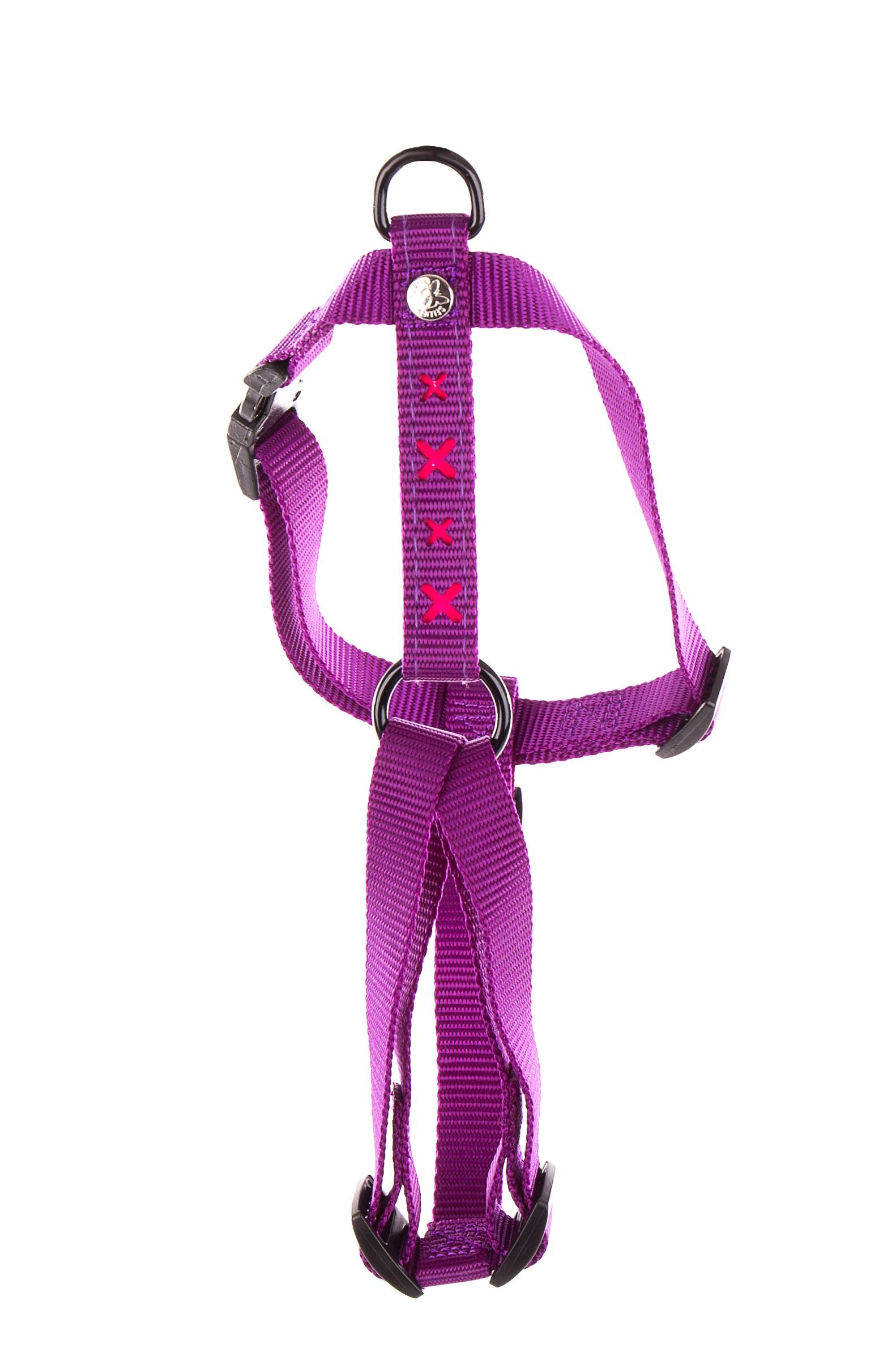 Smooz - Harnais Pour Chien Nylon Motifs Croix - MARTIN SELLIER - Imagen 1