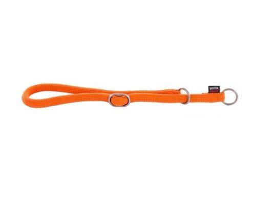 Smooz - Collier d'éducation Semi-Étrangleur Orange - MARTIN