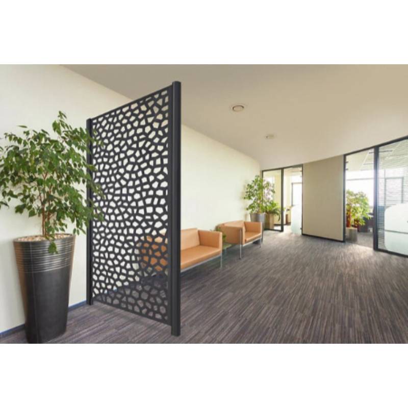 Nortène - MOSAÏC 1x2m BL x5 (Panneau) Panneaux décoratif PP Blanc 1x2m
