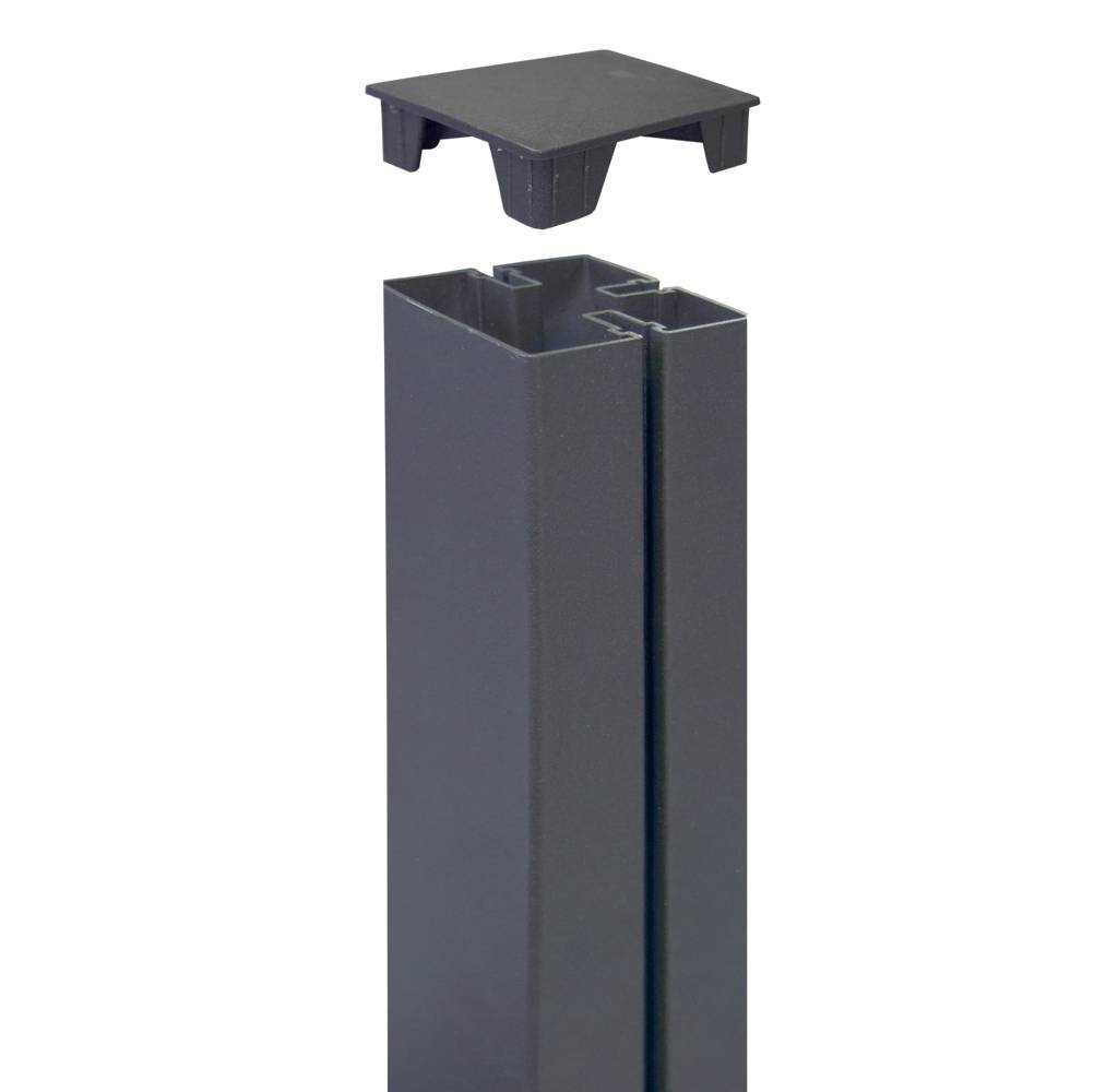 Nortène - Bouchon Pour Poteau Aluminium - NORTENE - Image 2