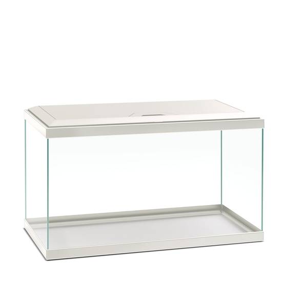 Inwa - Inwa - Aquarium Confort 60 Blanc - L.60 x l.30 x H.32 cm - 48L - Image 2
