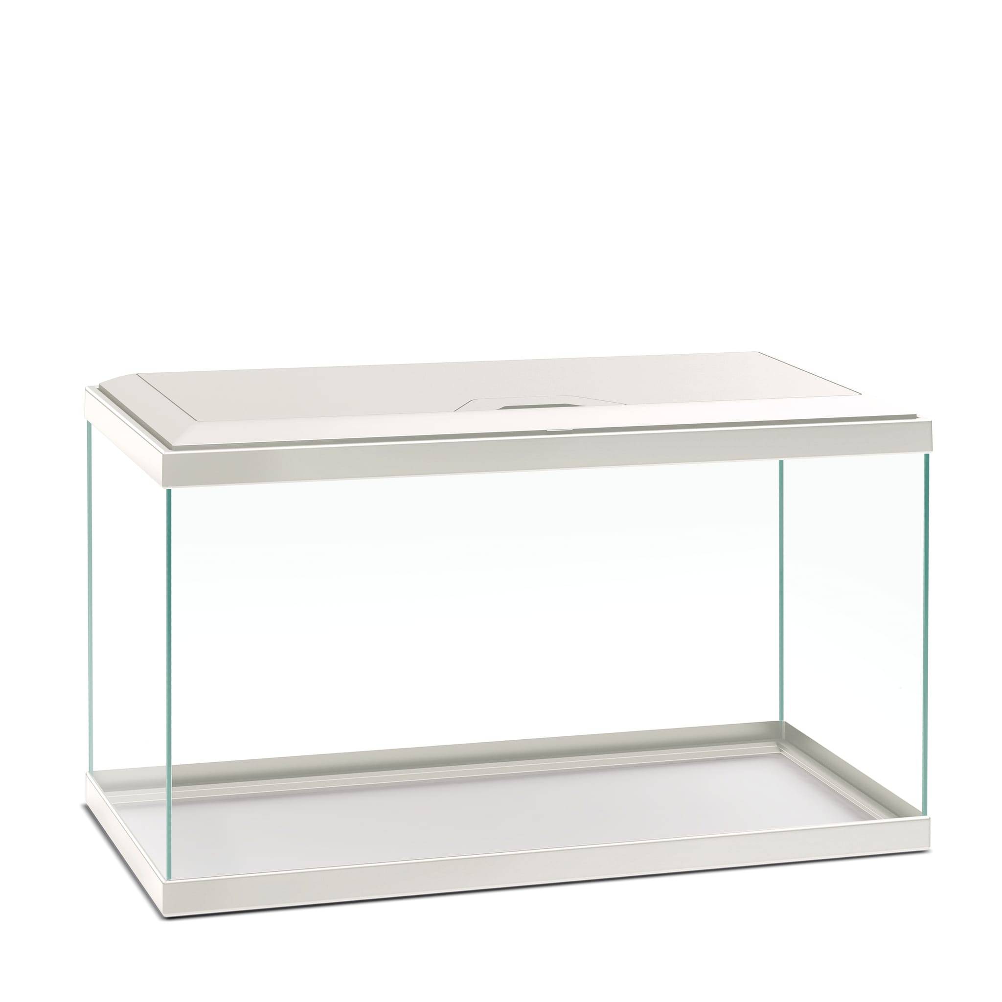 Inwa - Inwa - Aquarium Confort 60 Blanc - L.60 x l.30 x H.32 cm - 48L - Image 2