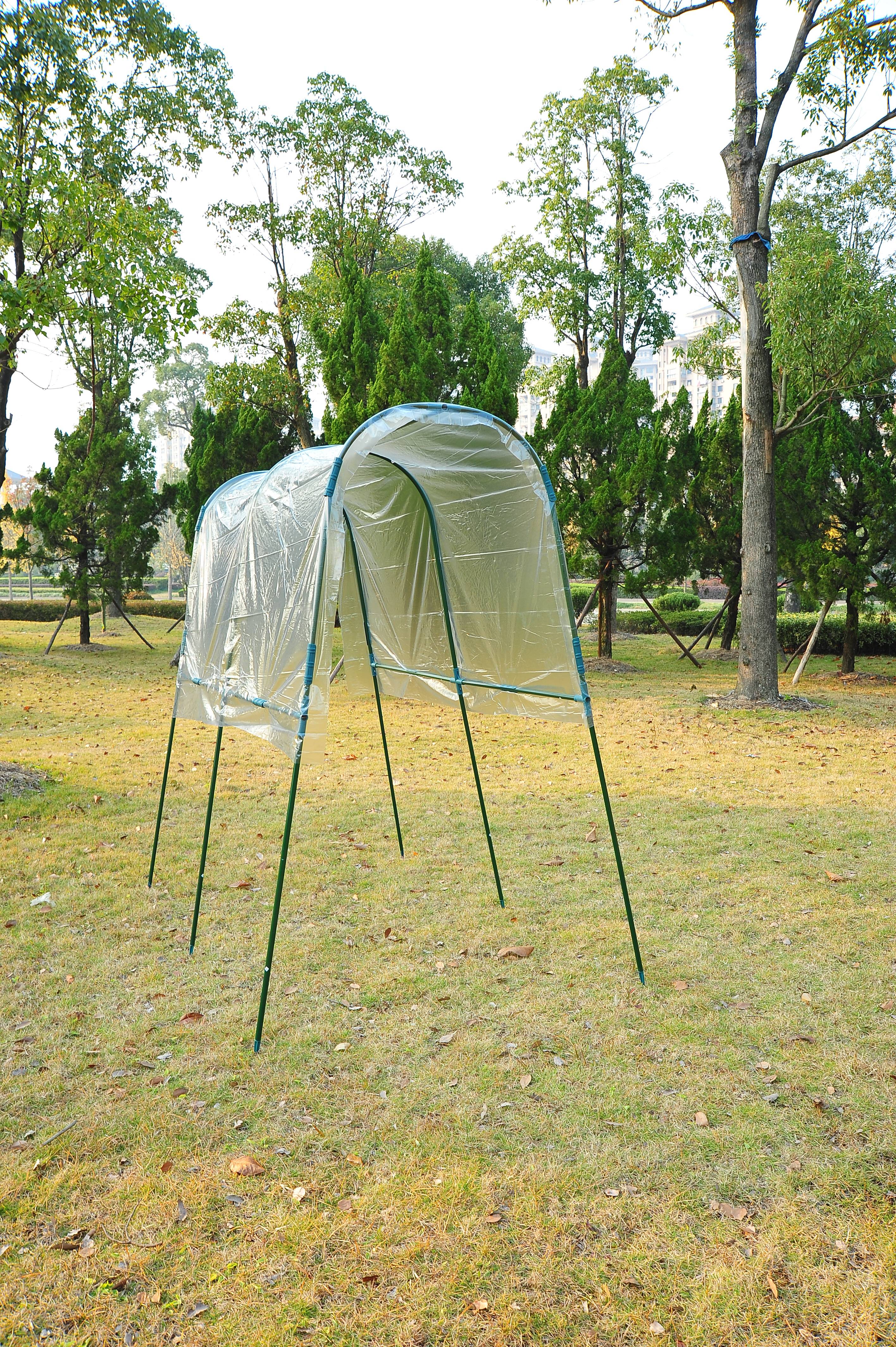 Jardiland - Tunnel pour tomates 2,4 m² - Jardiland - Imagen 1