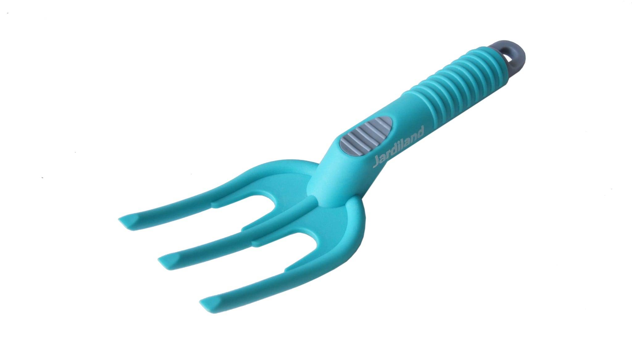 Fourche plastique bleu - L.27 x l.8 x H.4 cm