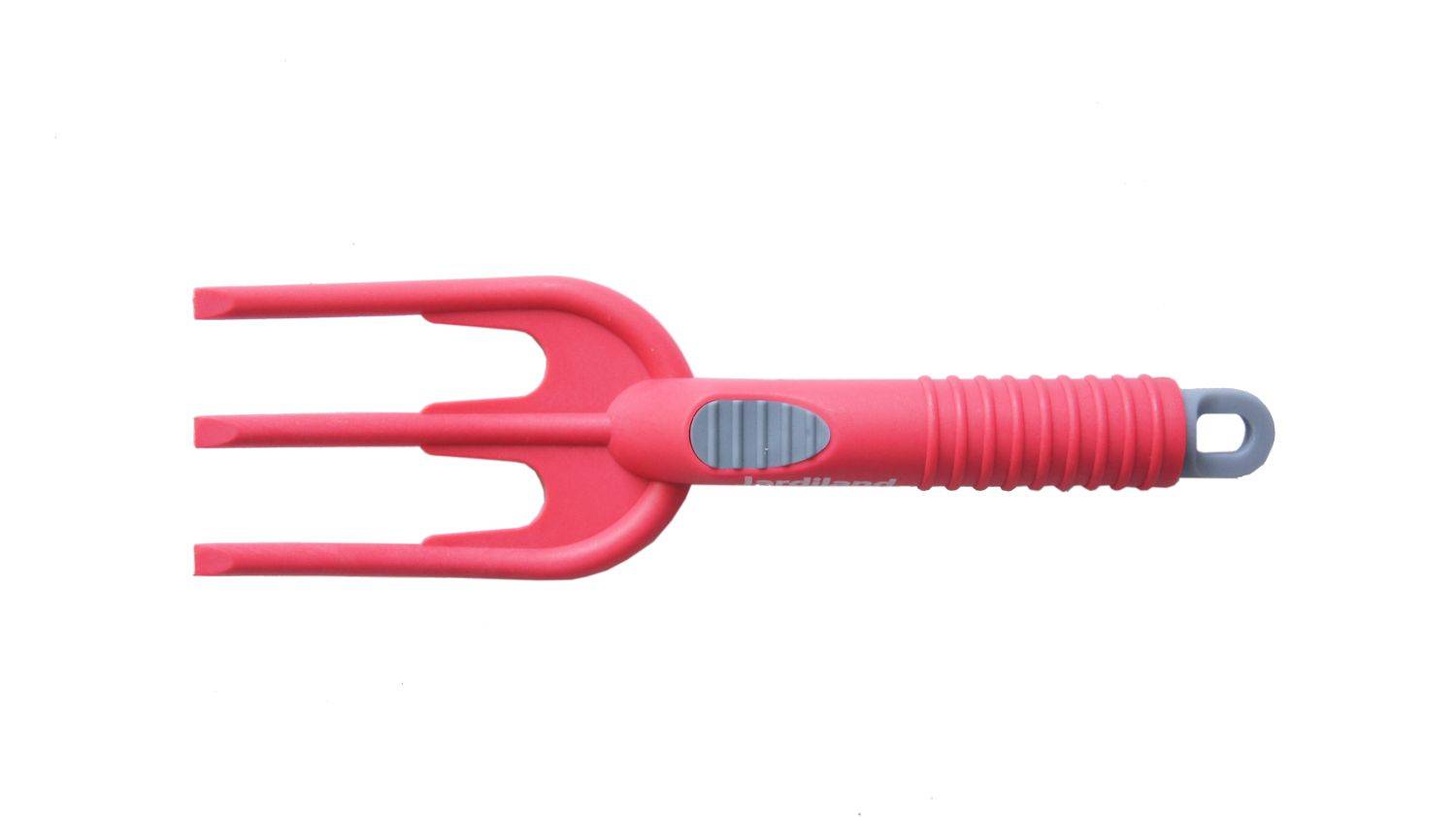 Fourche plastique rose - L.27 x l.8 x H.4 cm