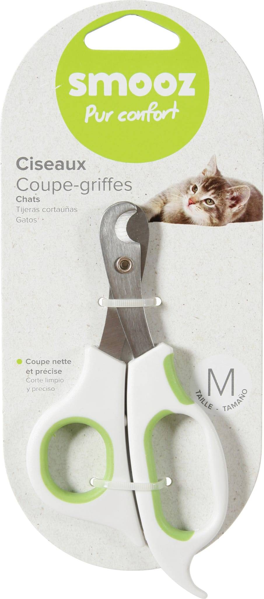 Smooz - Smooz - Ciseaux Coupe-Griffes Pour Chats - Taille M