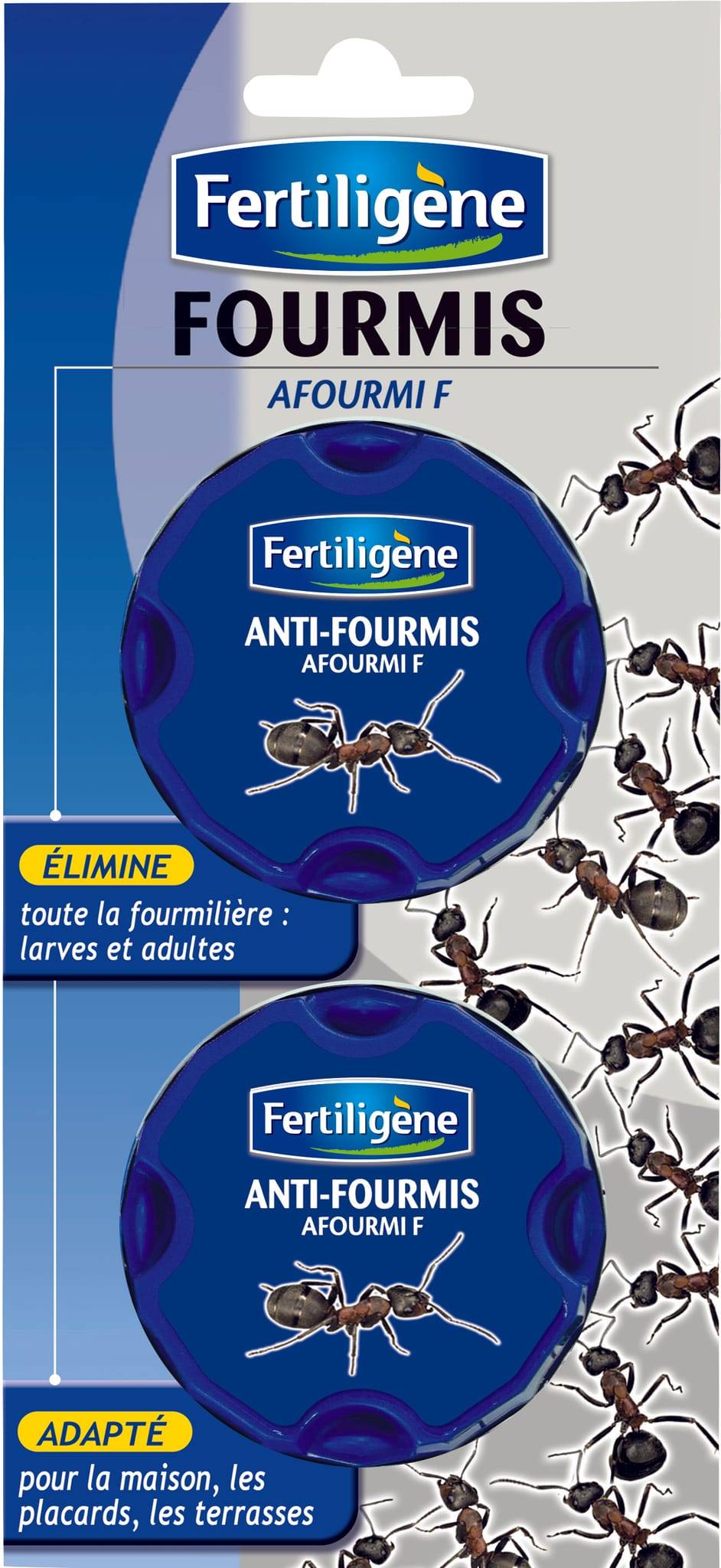Fertiligène - Anti-Fourmis Boîte Appât 2 x 10 g - Imagen 1