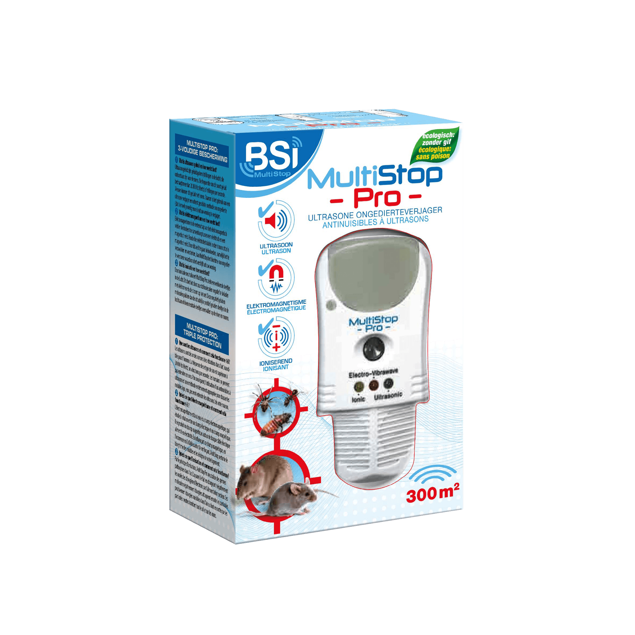 BSI - Répulsif à Ultrasons MultiStop Pro - BSI - Image 1