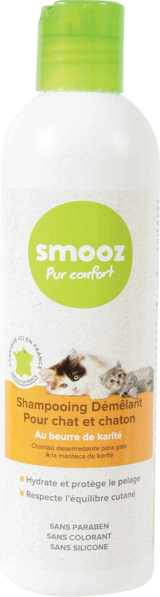 Smooz - CHAMPÚ DESENREDANTE GATO GATITO 250ML