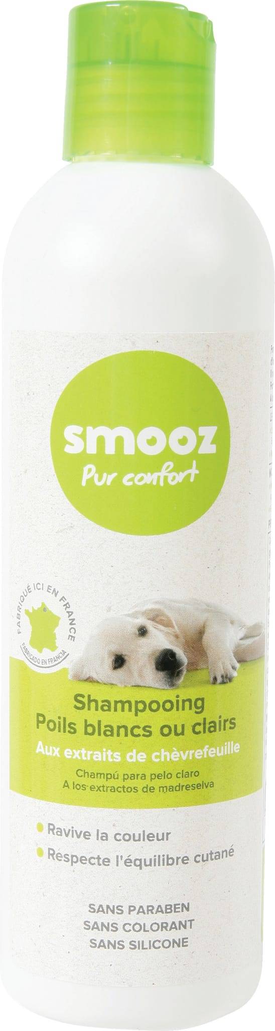 Smooz - SHAMP. POILS BLANCS CLAIRS 250ML