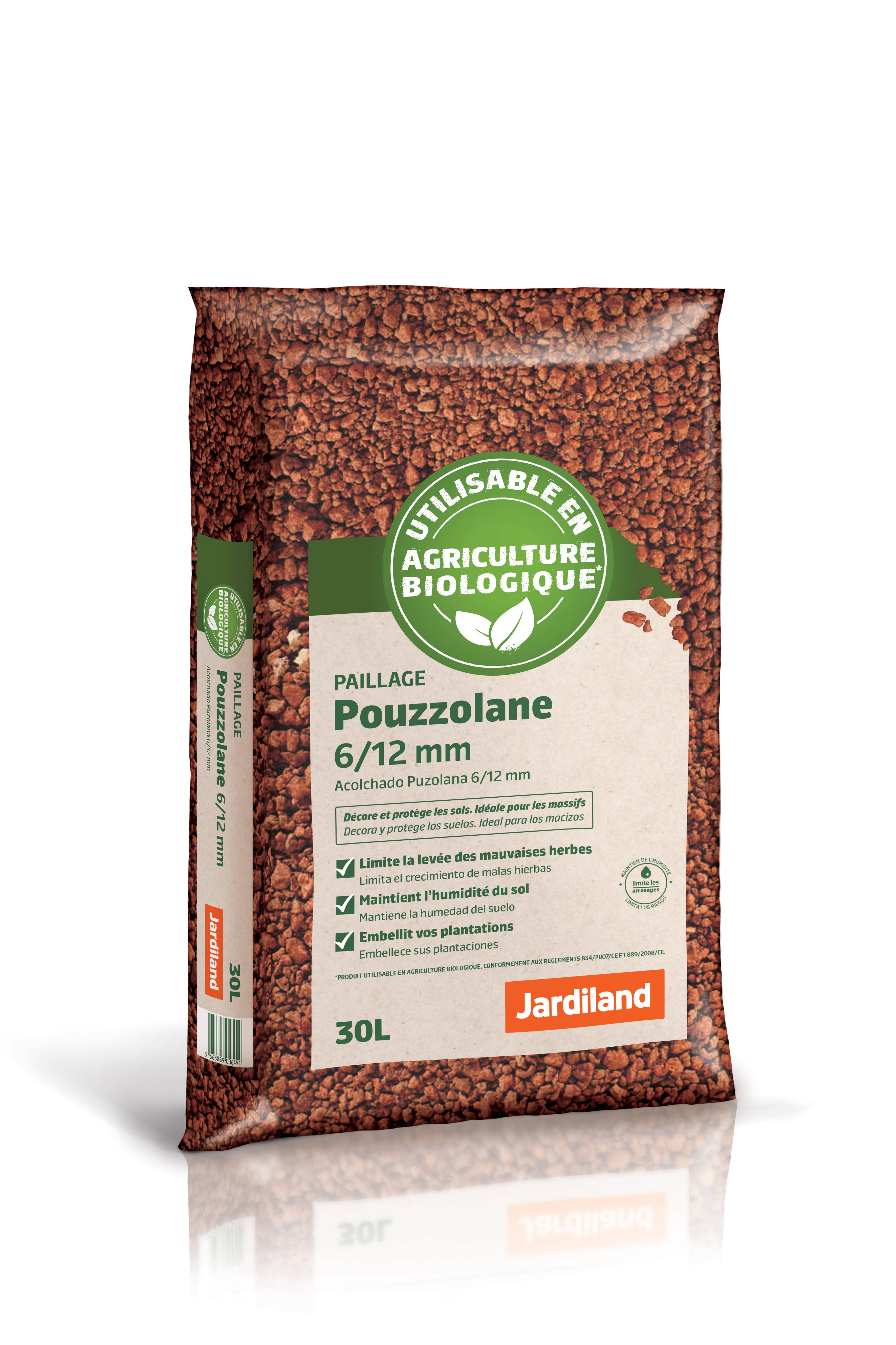 Jardiland - Pouzzolane décorative 6/12 30L - Imagen 2