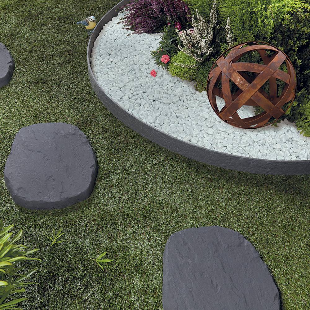 Ecolat - Bordure rouleau Ecolat Gris L.2500 x H.14 cm - Image 7