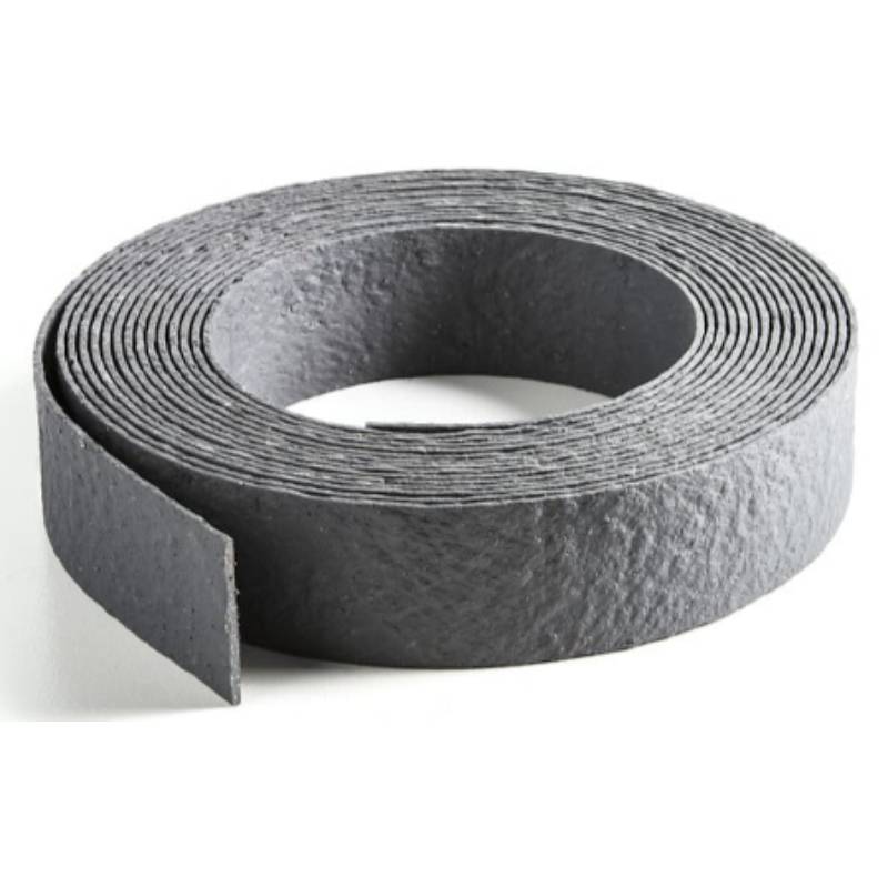 Ecolat - Bordure rouleau Ecolat Gris L.2500 x H.14 cm - Image 1