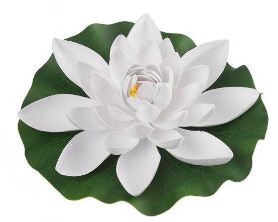 Ubbink - Nénuphar 28 cm - blanc - Image 1