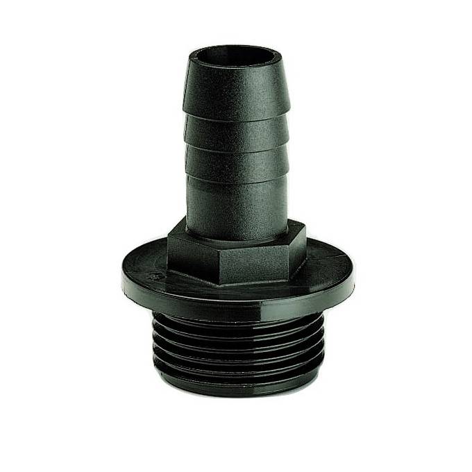 Ubbink - Raccord cannelé 3/4 - 19 mm