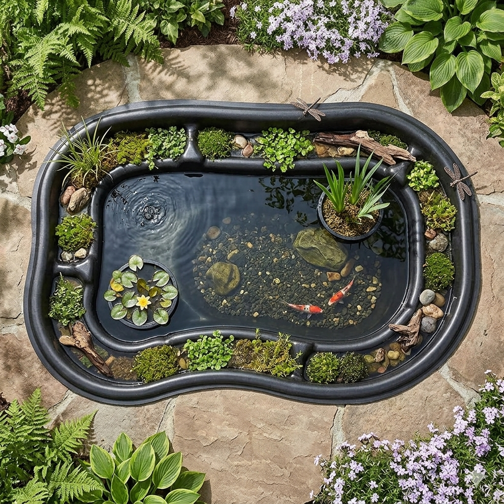 Ubbink - Bassin préformé Start 150 L - Ubbink