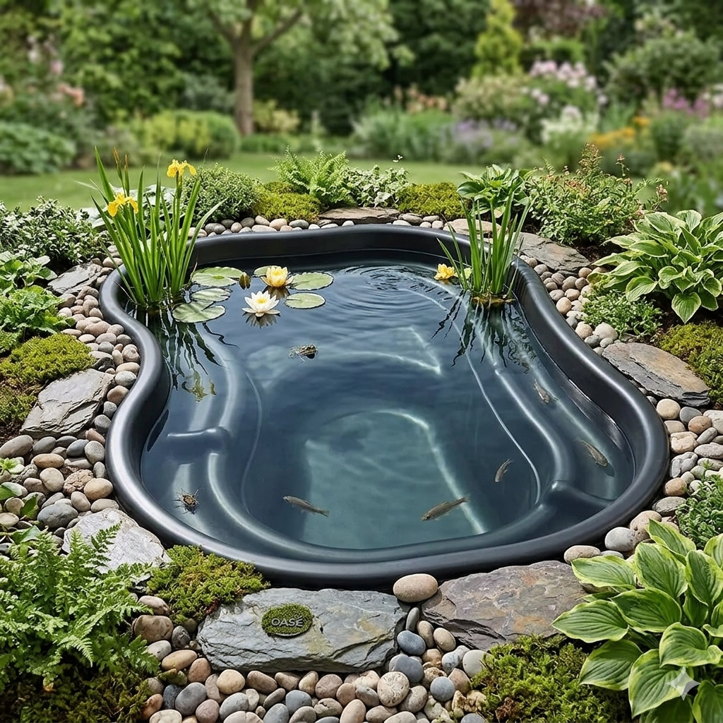 Ubbink - Bassin de jardin préformé Start 250L - Ubbink - Imagen 1