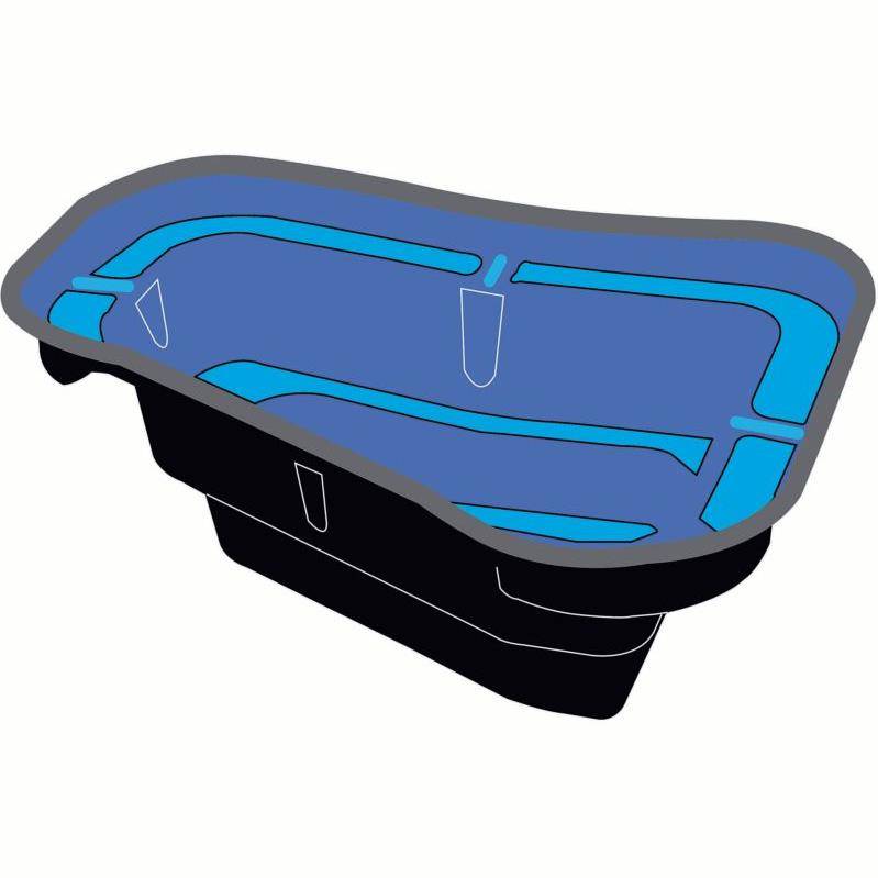 Ubbink - Bassin de jardin préformé Start 250L - Ubbink - Imagen 3