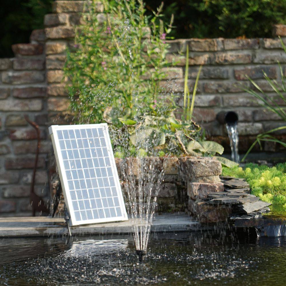 Ubbink - Pompe de bassin Solaire SolarMax 600 - UBBINK - Imagen 3