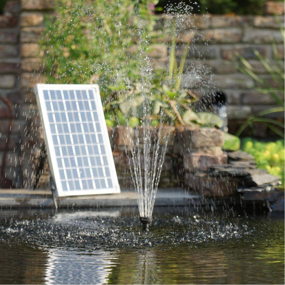 Ubbink - Pompe de bassin Solaire SolarMax 600 - UBBINK - Imagen 4