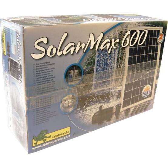 Ubbink - Pompe de bassin Solaire SolarMax 600 - UBBINK - Image 2