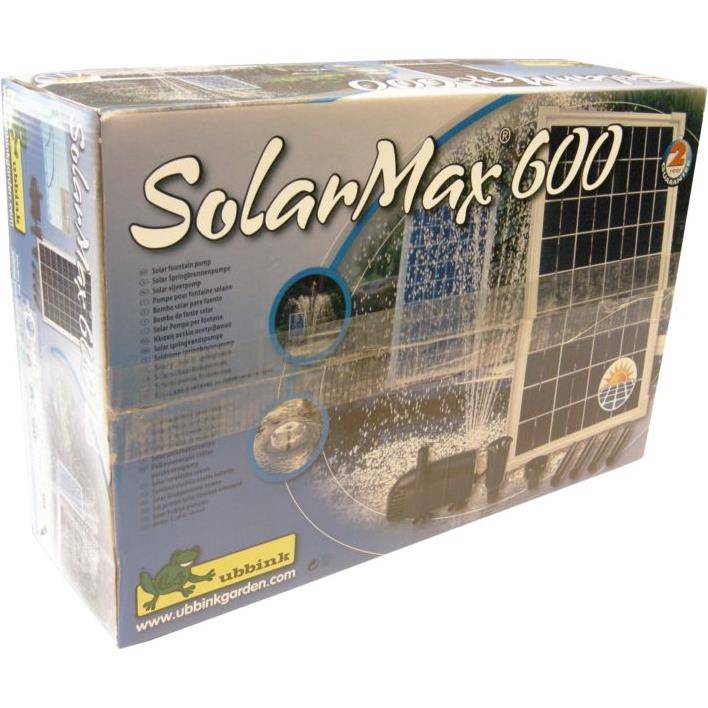 Ubbink - Pompe de bassin Solaire SolarMax 600 - UBBINK - Imagen 2