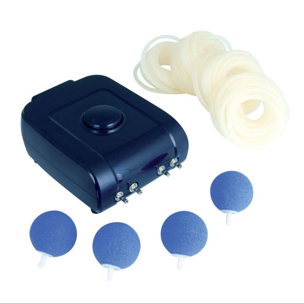 Ubbink - Bomba de aireación Air 1000 Outdoor para estanque de jardín - Ubbink