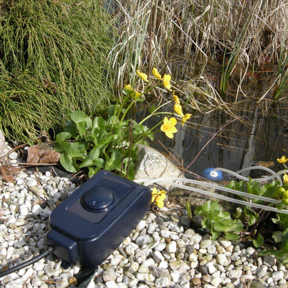 Ubbink - Pompe d'aération Air 1000 Outdoor pour bassin de jardin  - Ubbink - Image 4