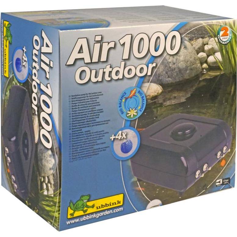 Ubbink - Pompe d'aération Air 1000 Outdoor pour bassin de jardin  - Ubbink - Image 3