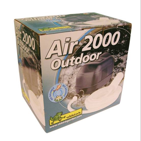Ubbink - Pompe d'aération Air 2000 Outdoor pour bassin de jardin - Ubbink - Image 4