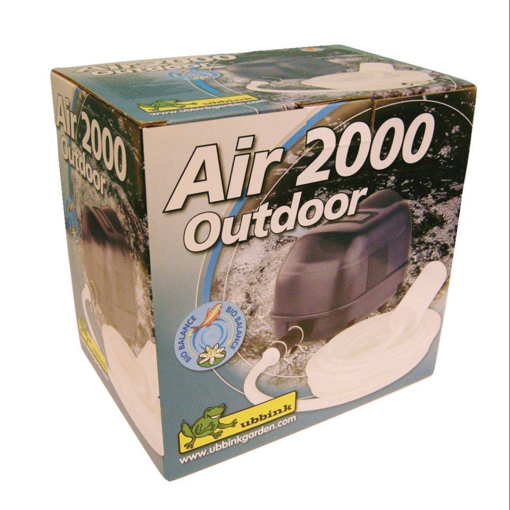 Ubbink - Bomba de aireación Air 2000 Outdoor para estanque de jardín - Ubbink - Imagen 4