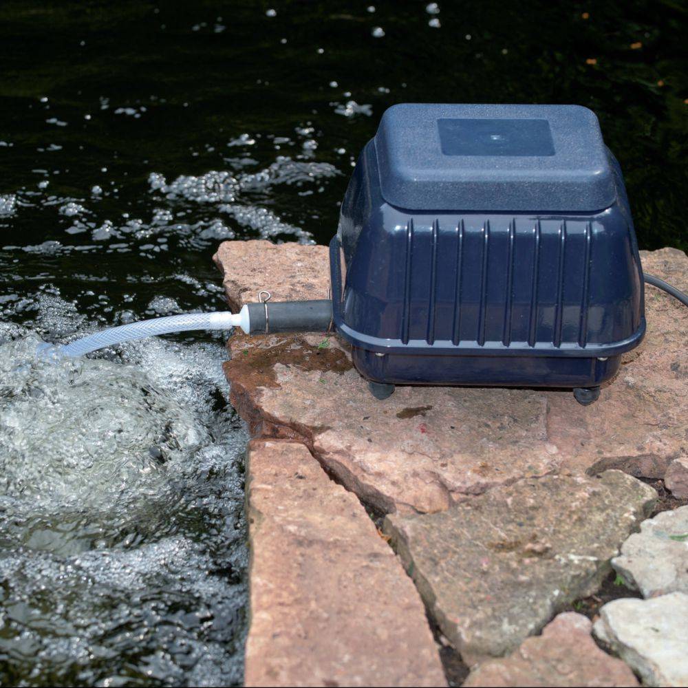 Ubbink - Bomba de aireación Air 2000 Outdoor para estanque de jardín - Ubbink - Imagen 3