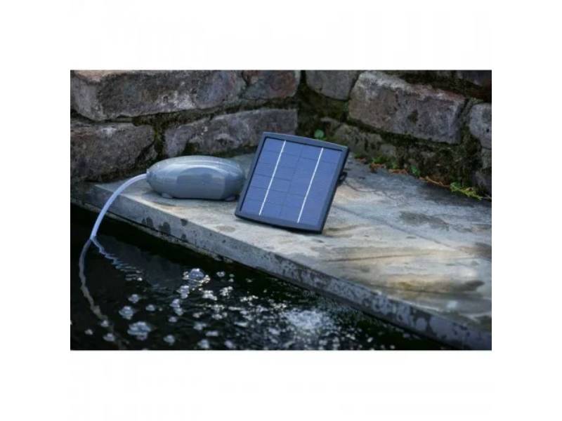 Ubbink - Pompe à air solaire pour bassin de jardin Air Solar 120 - Ubbink - Imagen 4