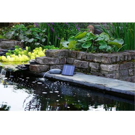 Ubbink - Pompe à air solaire pour bassin de jardin Air Solar 120 - Ubbink - Image 6
