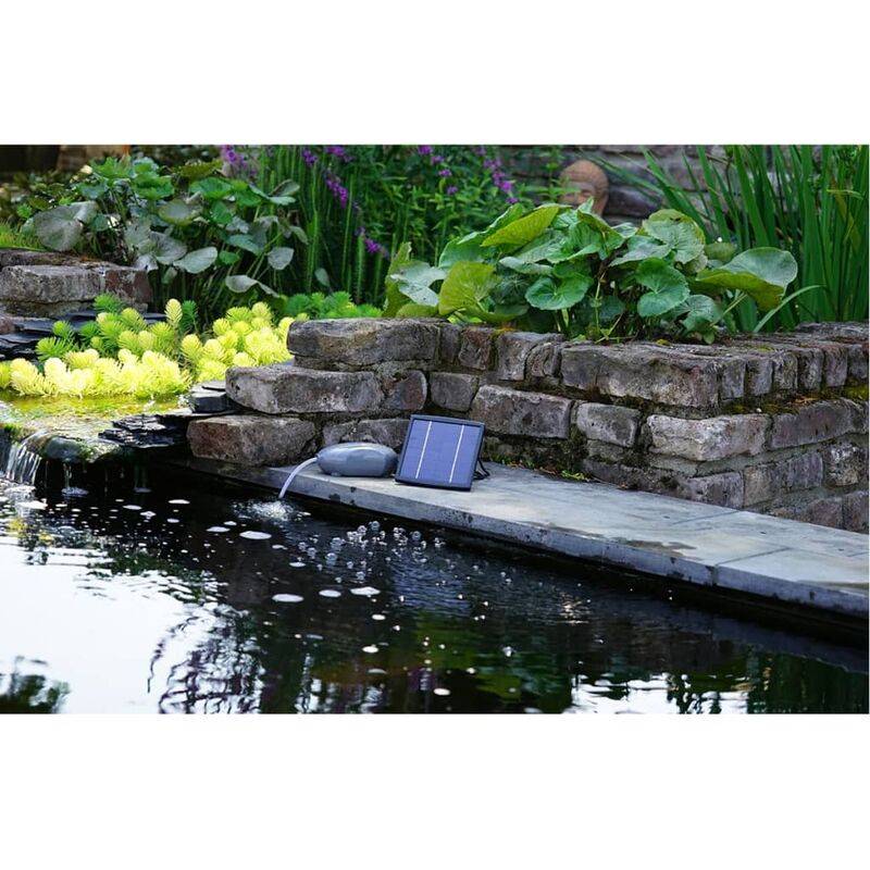 Ubbink - Pompe à air solaire pour bassin de jardin Air Solar 120 - Ubbink - Imagen 6