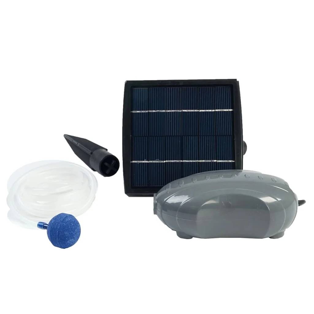 Ubbink - Pompe à air solaire pour bassin de jardin Air Solar 120 - Ubbink - Imagen 9