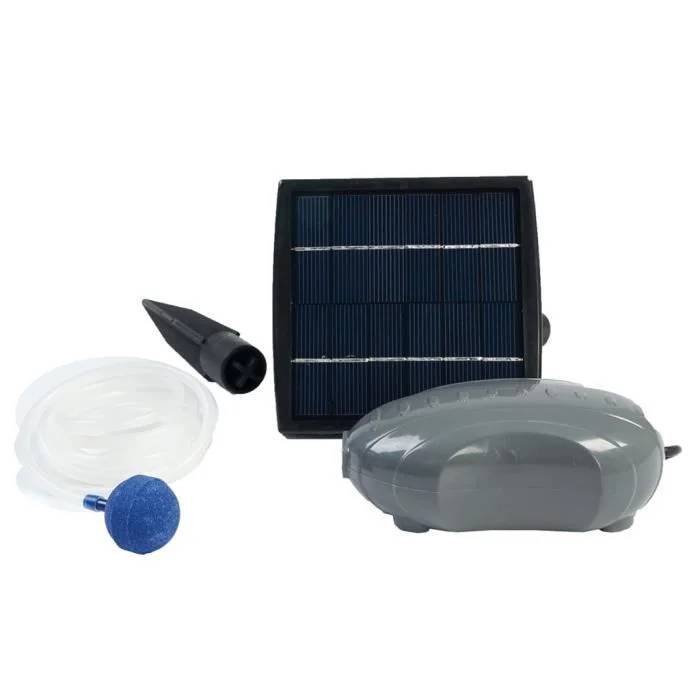 Ubbink - Pompe à air solaire pour bassin de jardin Air Solar 120 - Ubbink - Image 10