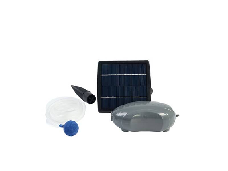 Ubbink - Pompe à air solaire pour bassin de jardin Air Solar 120 - Ubbink - Imagen 1
