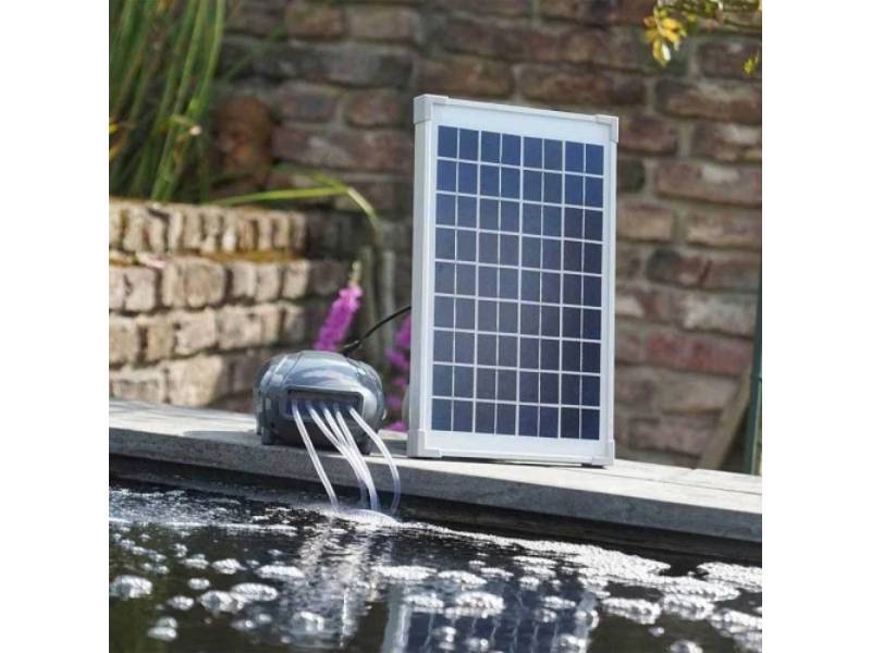 Ubbink - Pompe à air solaire pour bassin de jardin Air Solar 120 - Ubbink - Imagen 2