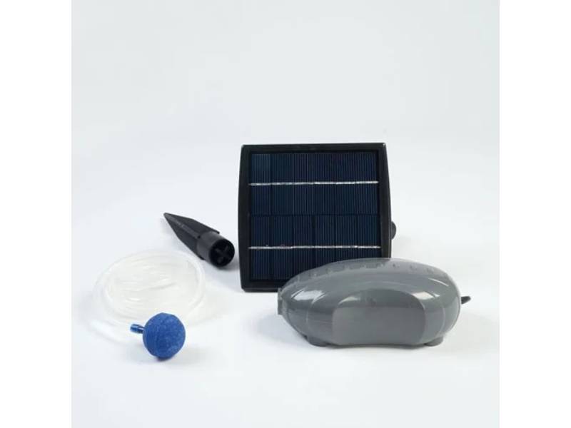 Ubbink - Pompe à air solaire pour bassin de jardin Air Solar 120 - Ubbink - Imagen 3