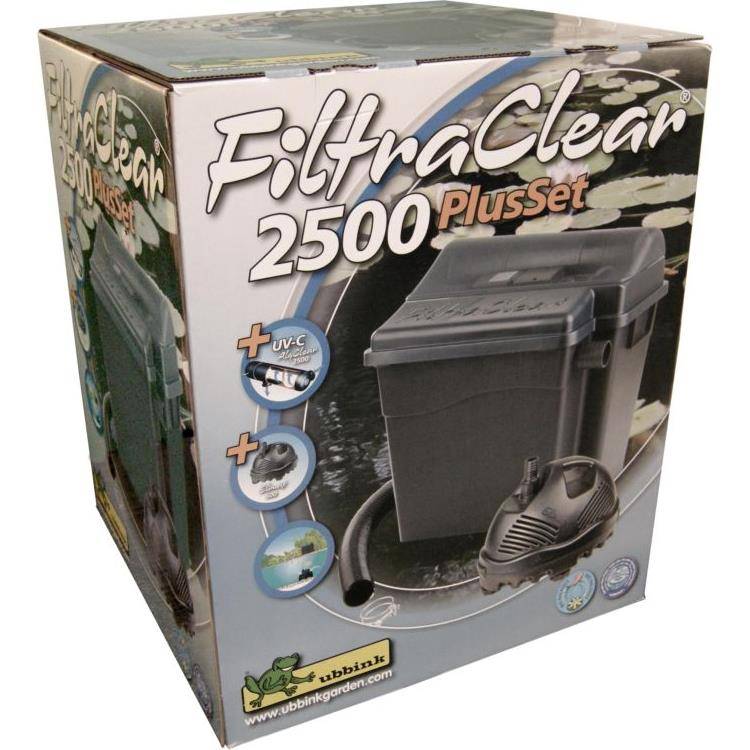 Ubbink - Kit FiltraClear 2500 plus set - Imagen 3