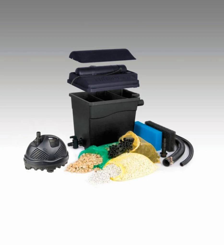 Ubbink - Kit de Filtration Multi-chambres Filtraclear 8000 Plus - UBBINK - Imagen 5