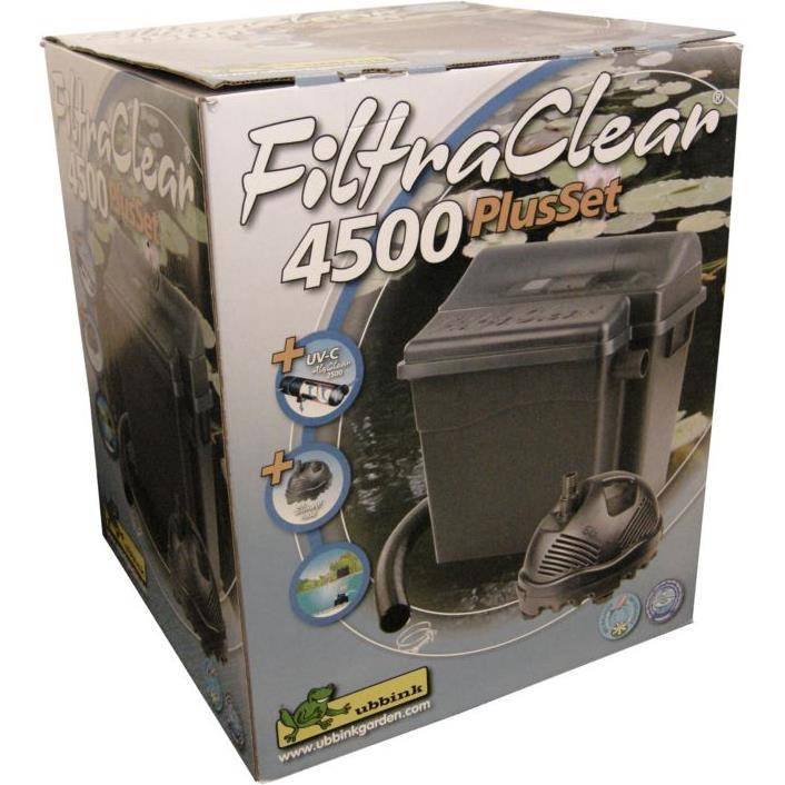 Ubbink - Kit de Filtration Multi-chambres Filtraclear 8000 Plus - UBBINK - Image 2