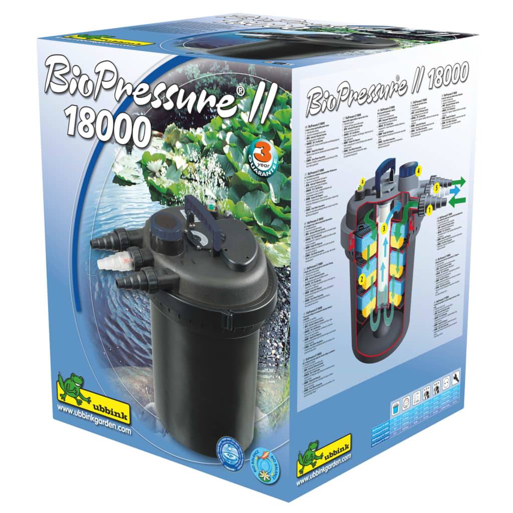Ubbink - Filtration à pression pour bassin de jardin Biopressure II 18 000 - Ubbink - Imagen 8