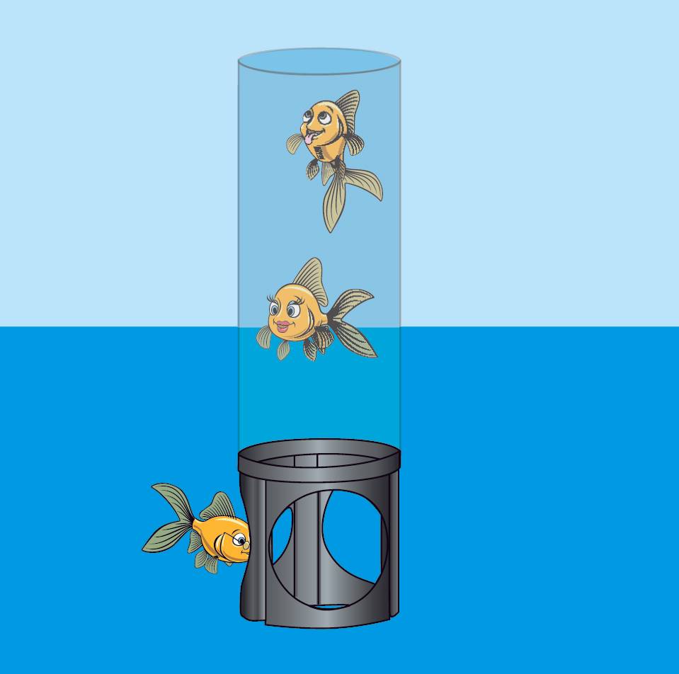 Ubbink - Tour À Poisson Fishtower - UBBINK - Imagen 5