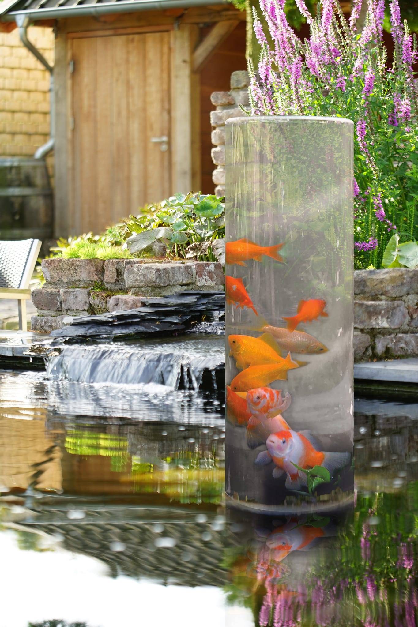 Ubbink - Tour À Poisson Fishtower - UBBINK - Imagen 4