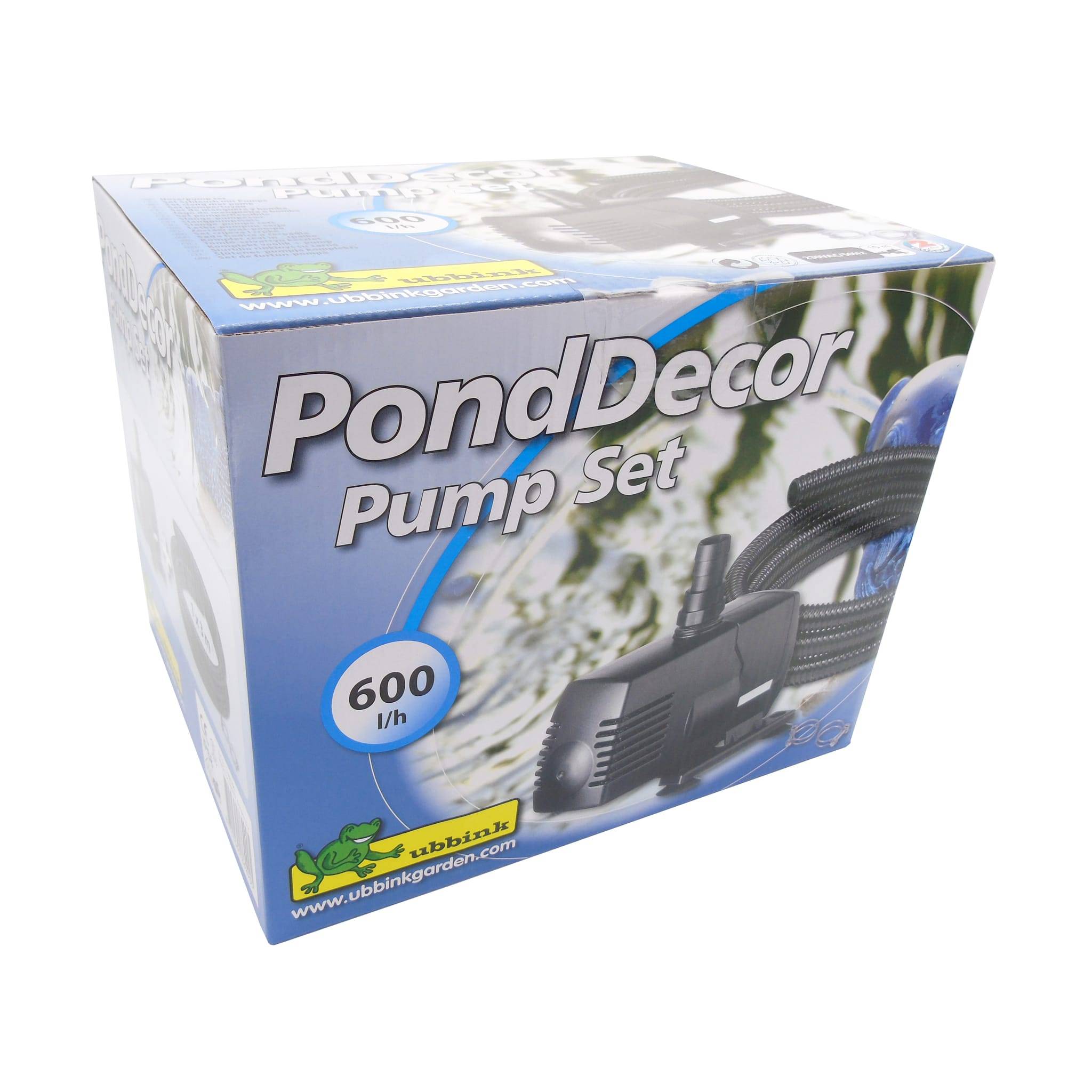 Ubbink - Kit de pompe pour sujets cracheurs - UBBINK - Imagen 3