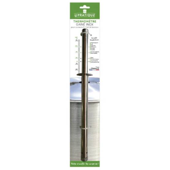 LE PRATIQUE - Thermomètre Gainé Inox - LEPRATIQUE - Image 4