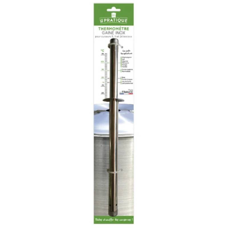 LE PRATIQUE - Thermomètre Gainé Inox - LEPRATIQUE - Imagen 4
